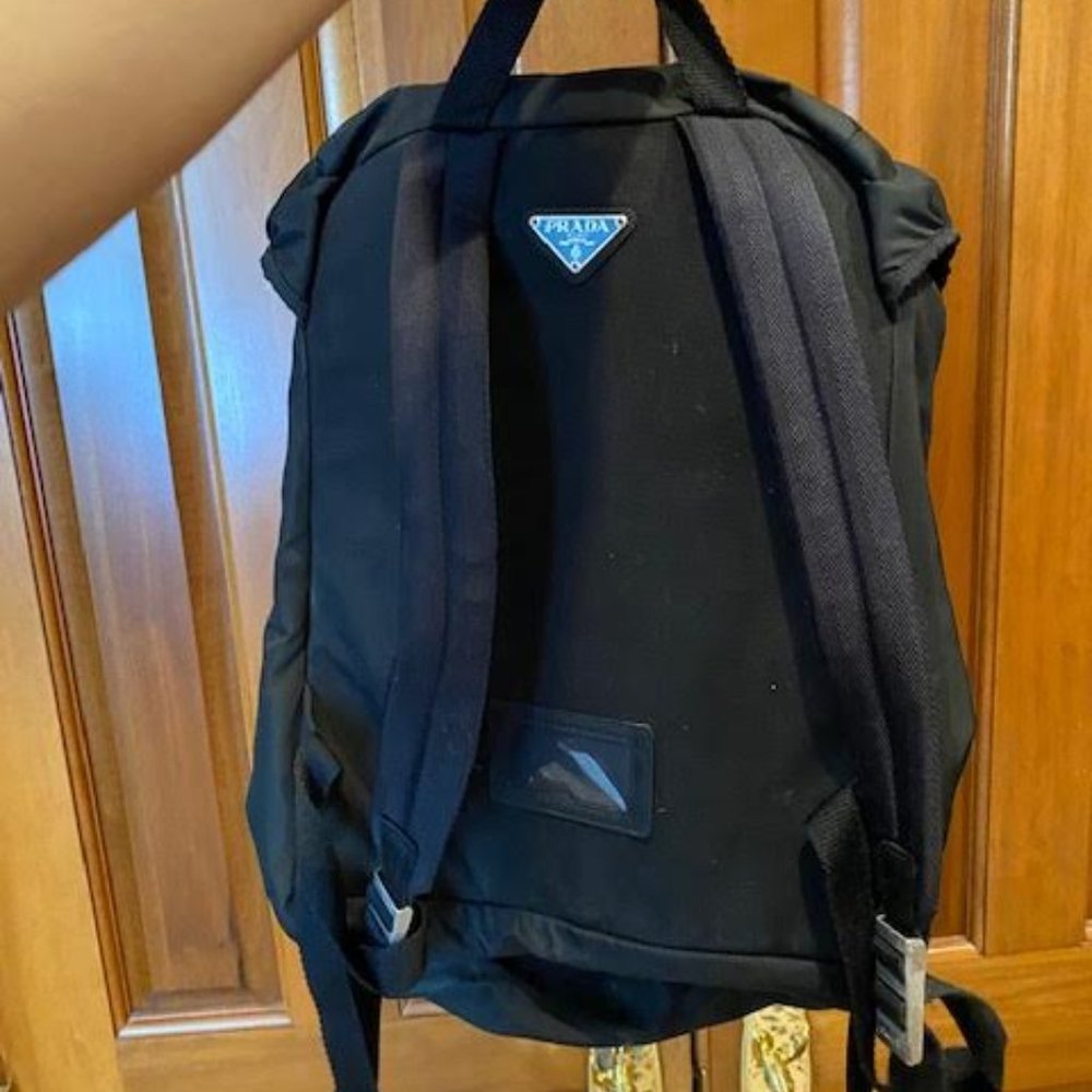 Prada Nylon Backpack (Used) - image 1